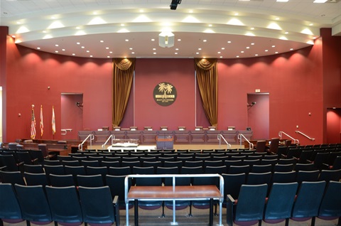 City of Miramar Commission Chamber