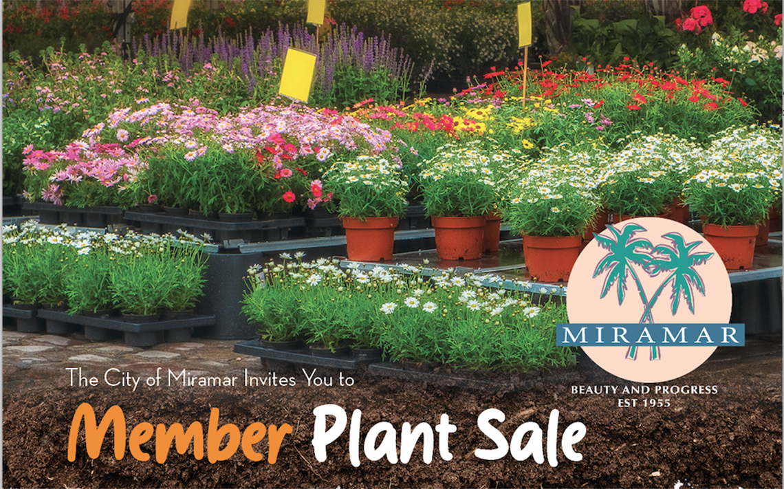 Image representing a Plant Sale