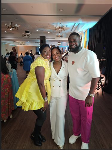 Commissioner-With-Event-Goers