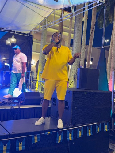 Julien-Believe-performing-on-stage-at-Bahamas-Goombay-Broward