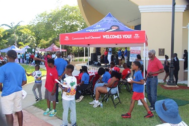 Event Participants at Haitian Flag Day Family Fest
