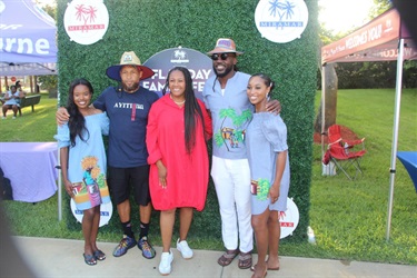 Event Participants at Haitian Flag Day Family Fest