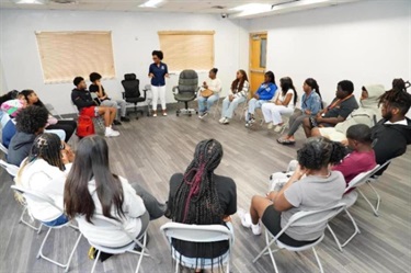 Commissioner-Cherasard-at-Role-Models-of-Today-Creating-Leaders-of-Tomorrow