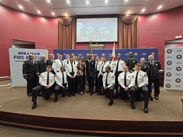 Commissioner-Cherasard-swearing-in-fire-fighter-recruits