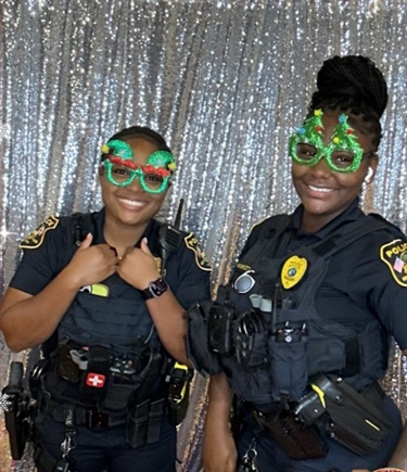 Officers-Joining-in-the-Fun-at-Sneakers-on-the-Ground