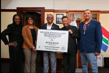 Delegation Partnership Visit to-Nelson-Mandela-Bay