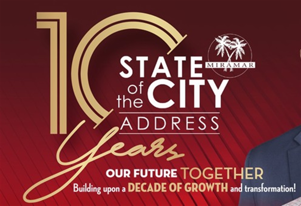 State of the City logo 