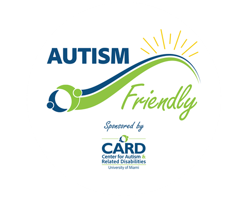 Autism Friendly-CARD_UM Logo