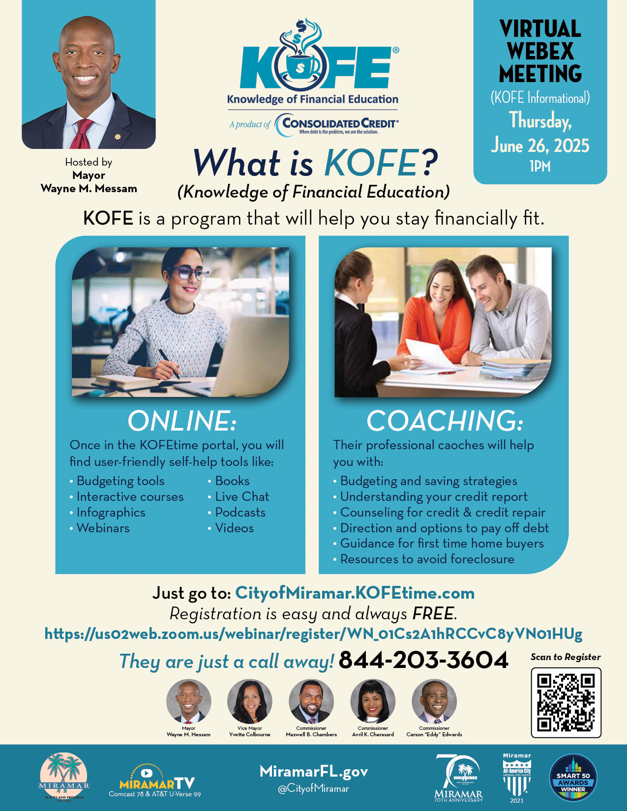 KOFE Information Session on June 26 at 1PM virtual