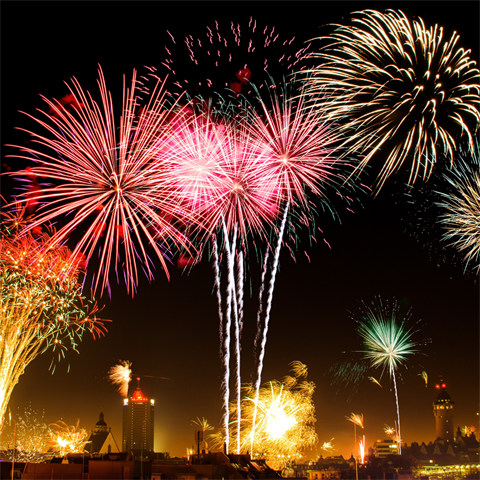 Fireworks Image