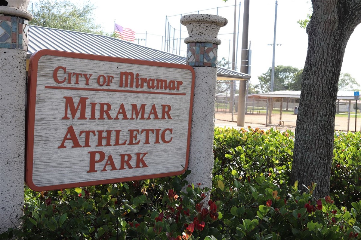 Miramar Athletic Park - City of Miramar, FL - City Of Miramar Florida Water Department