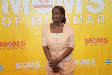 Moms-of-Miramar Poured Into event attendee