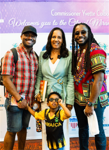 Juneteenth Family Day with a Family